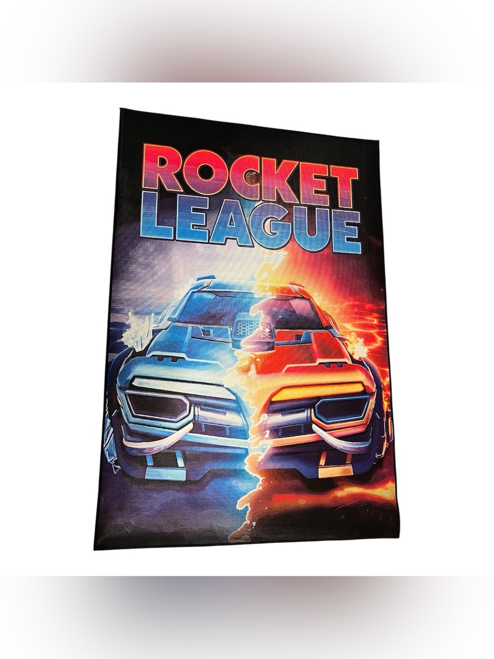 Rocket League Gamer Area Rug 4ft x 2.5ft